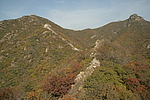 坊安峪长城第1段墙体