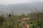 康家房子后山烽火台