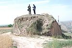 米岔塬村战国秦长城3号敌台