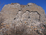 青山岭长城7号敌台